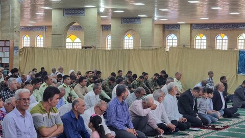 نماز جمعه گناوه به روایت تصویر