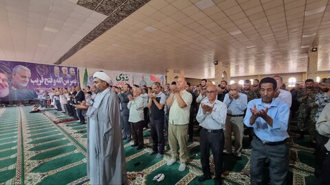 نماز جمعه گناوه به روایت تصویر