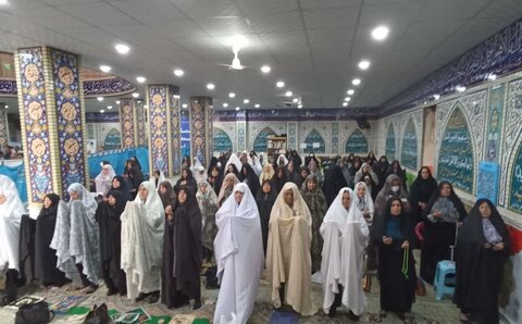 تصاویر/ اقامه نماز جمعه شهر پاریز
