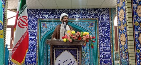 تصاویر/ اقامه نماز جمعه شهر پاریز