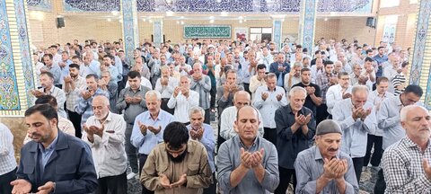 تصاویر/ اقامه نماز جمعه نقده