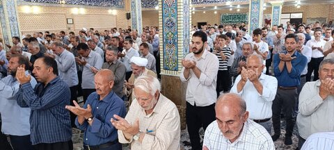 تصاویر/ اقامه نماز جمعه نقده