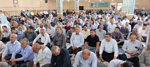 تصاویر/ اقامه نماز جمعه نقده