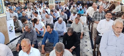 تصاویر/ اقامه نماز جمعه نقده