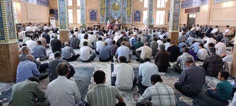 تصاویر/ اقامه نماز جمعه نقده