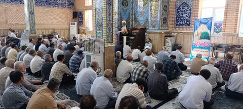 تصاویر/ اقامه نماز جمعه نقده