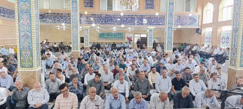 تصاویر/ اقامه نماز جمعه نقده