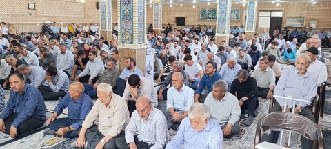 تصاویر/ اقامه نماز جمعه نقده