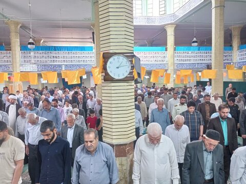 تصاویر اقامه نماز جمعه الیگودرز