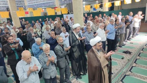 تصاویر اقامه نماز جمعه الیگودرز