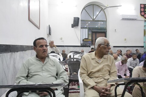 نماز جمعه چغادک به روایت تصویر