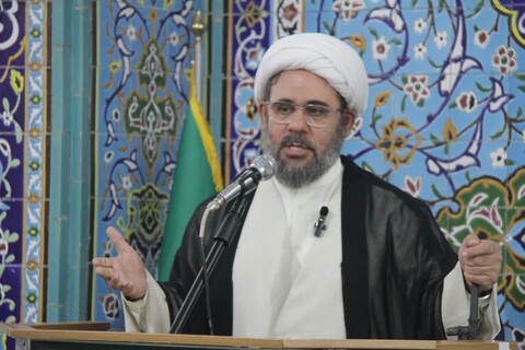 نماز جمعه چغادک به روایت تصویر