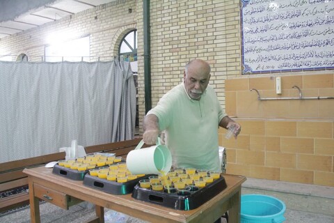 نماز جمعه چغادک به روایت تصویر