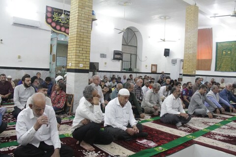 نماز جمعه چغادک به روایت تصویر