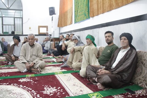 نماز جمعه چغادک به روایت تصویر