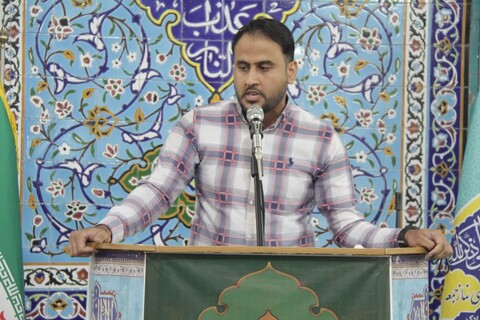 نماز جمعه چغادک به روایت تصویر