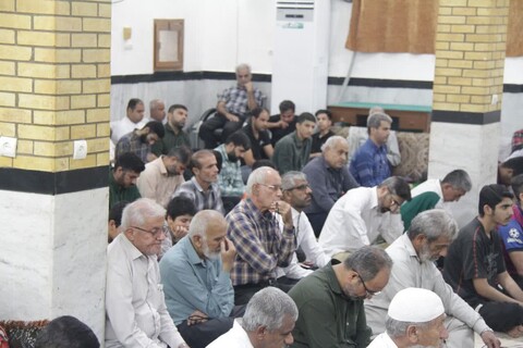 نماز جمعه چغادک به روایت تصویر