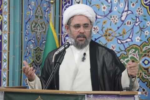 نماز جمعه چغادک به روایت تصویر