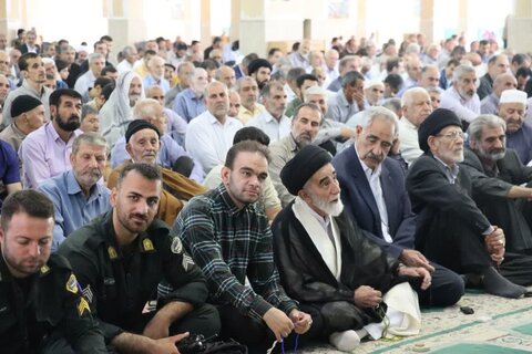 تصاویر اقامه نماز جمعه خرم آباد
