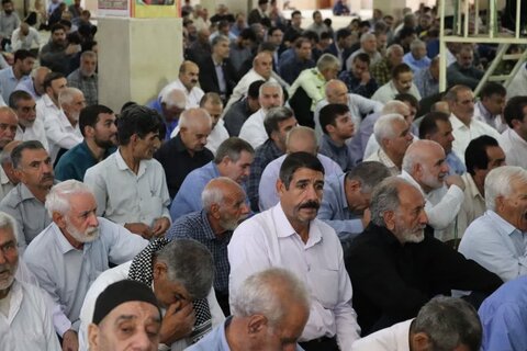 تصاویر اقامه نماز جمعه خرم آباد