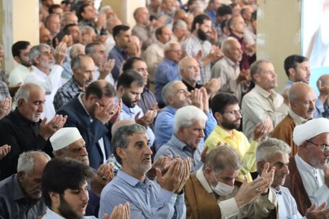 تصاویر اقامه نماز جمعه خرم آباد