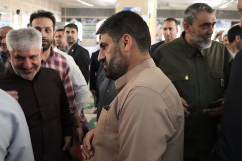 تصاویر اقامه نماز جمعه خرم آباد