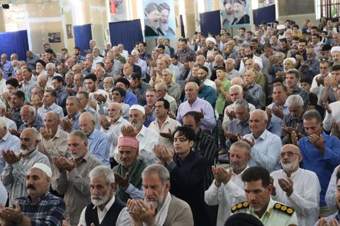 تصاویر اقامه نماز جمعه خرم آباد