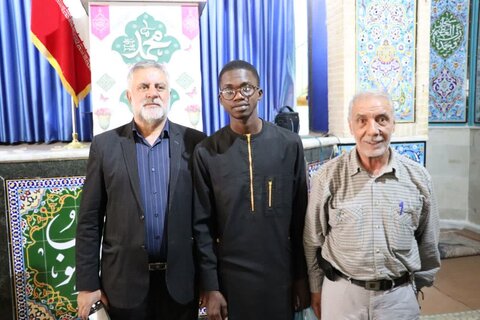 تصاویر اقامه نماز جمعه خرم آباد