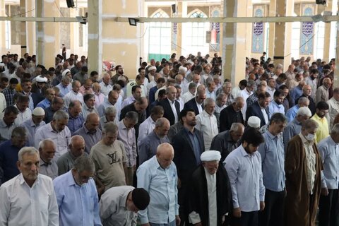 تصاویر اقامه نماز جمعه خرم آباد