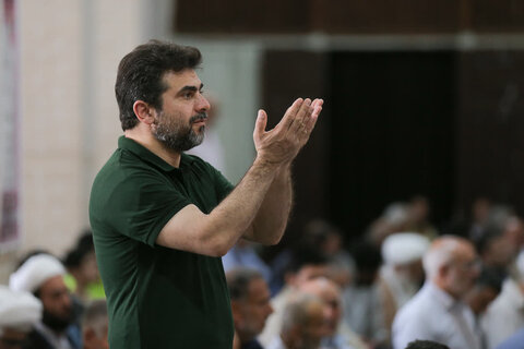 تصاویر / نماز جمعه قزوین  از نگاه دوربین