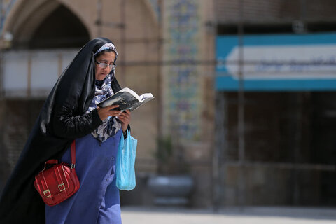 تصاویر / نماز جمعه قزوین  از نگاه دوربین