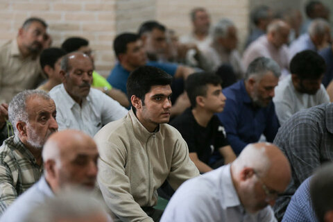 تصاویر / نماز جمعه قزوین  از نگاه دوربین