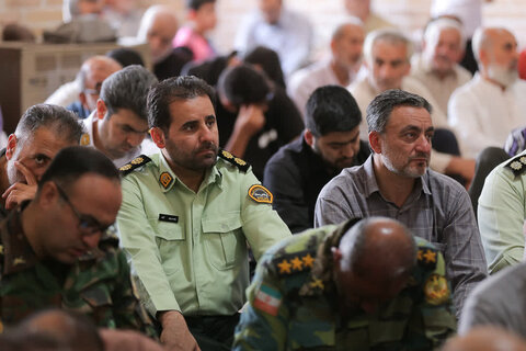 تصاویر / نماز جمعه قزوین  از نگاه دوربین