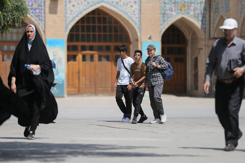 تصاویر / نماز جمعه قزوین  از نگاه دوربین