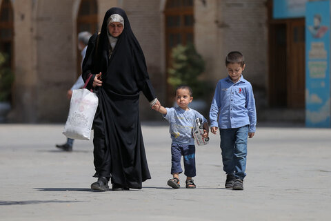 تصاویر / نماز جمعه قزوین  از نگاه دوربین