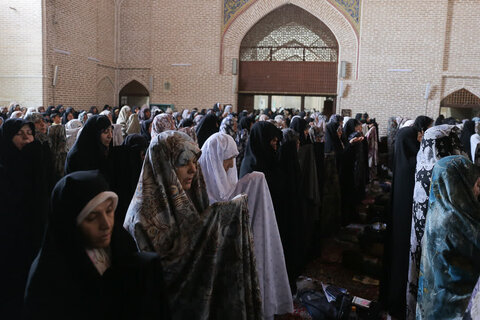 تصاویر / نماز جمعه قزوین  از نگاه دوربین