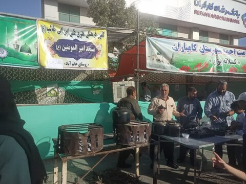 تصاویر/حضور پرشور مردم کامیاران در جشن بزرگ «امت احمد» در خیابان فردوسی سنندج