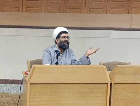 تصاویر اختتامیه دوره آموزشی تربیت مدرس طرح شهید مطهری «ویژه اساتید حوزه علمیه قم»