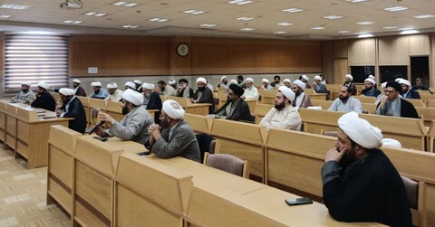 تصاویر اختتامیه دوره آموزشی تربیت مدرس طرح شهید مطهری «ویژه اساتید حوزه علمیه قم»