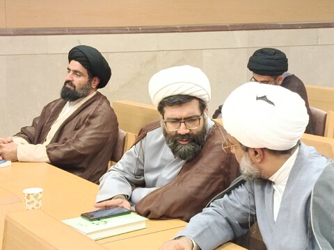 تصاویر اختتامیه دوره آموزشی تربیت مدرس طرح شهید مطهری «ویژه اساتید حوزه علمیه قم»