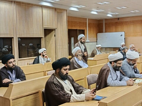 تصاویر اختتامیه دوره آموزشی تربیت مدرس طرح شهید مطهری «ویژه اساتید حوزه علمیه قم»