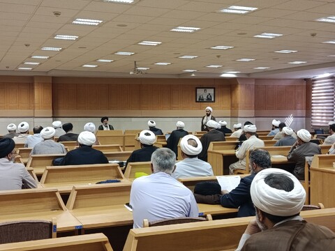 تصاویر اختتامیه دوره آموزشی تربیت مدرس طرح شهید مطهری «ویژه اساتید حوزه علمیه قم»