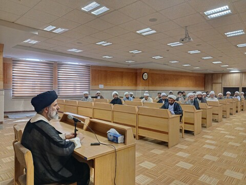 تصاویر اختتامیه دوره آموزشی تربیت مدرس طرح شهید مطهری «ویژه اساتید حوزه علمیه قم»