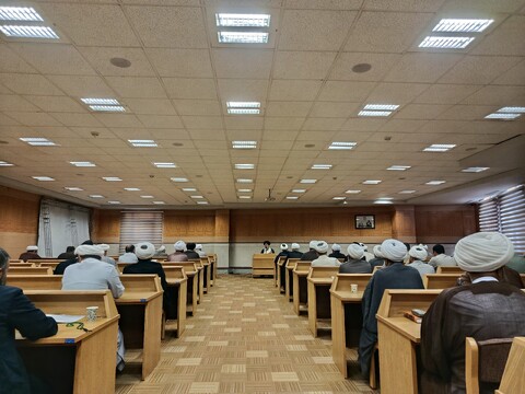 تصاویر اختتامیه دوره آموزشی تربیت مدرس طرح شهید مطهری «ویژه اساتید حوزه علمیه قم»