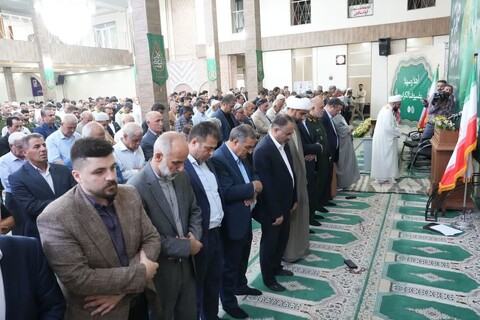 تصاویر/ برگزاری مراسم جشن هفته وحدت در مسجد امام شافعی ارومیه