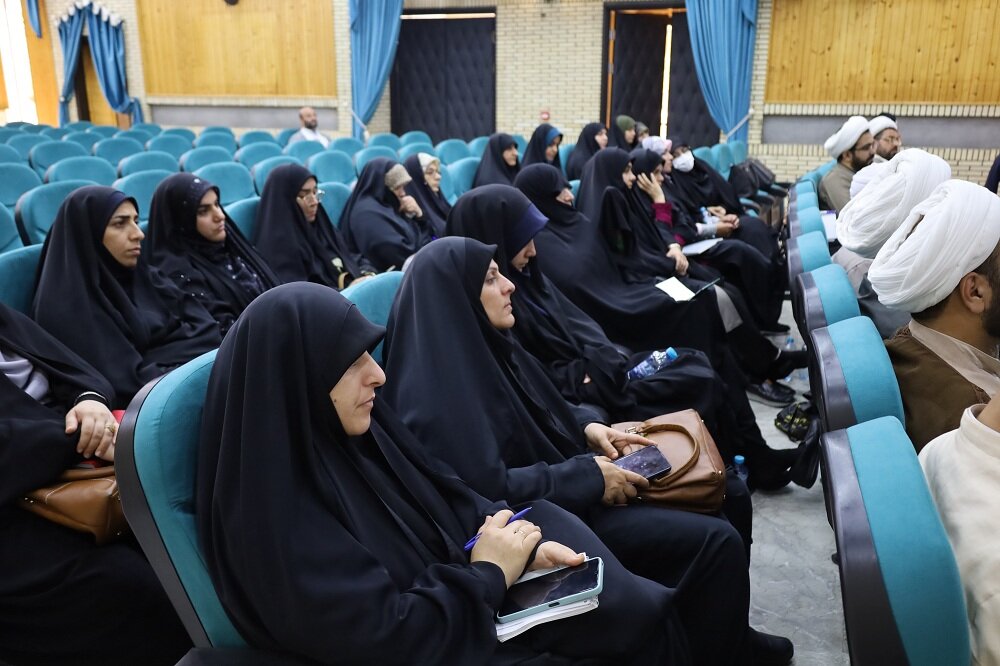 جلسه معاونین تبلیغ و رابطین امین شهرستان های مازندران