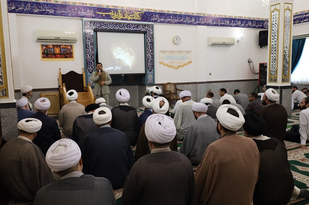 جلسه معاونین تبلیغ و رابطین امین شهرستان های مازندران