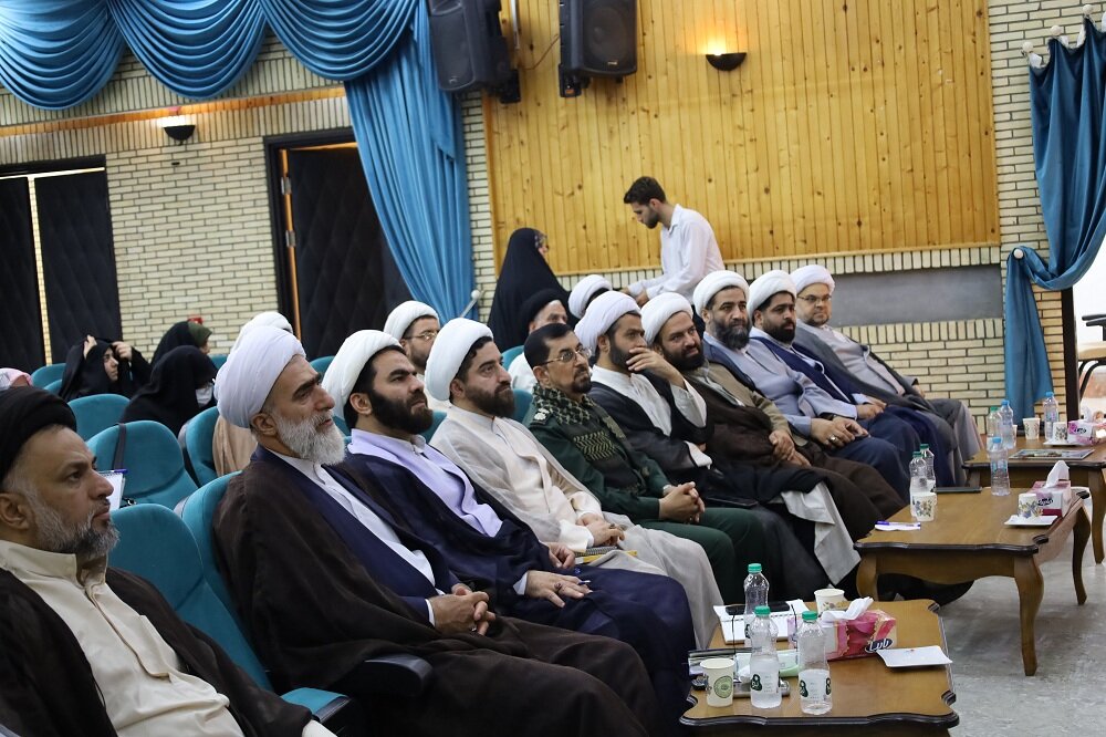 جلسه معاونین تبلیغ و رابطین امین شهرستان های مازندران