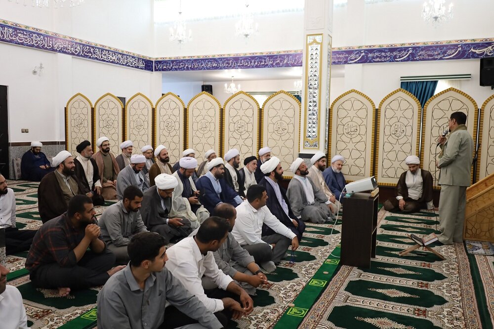 جلسه معاونین تبلیغ و رابطین امین شهرستان های مازندران