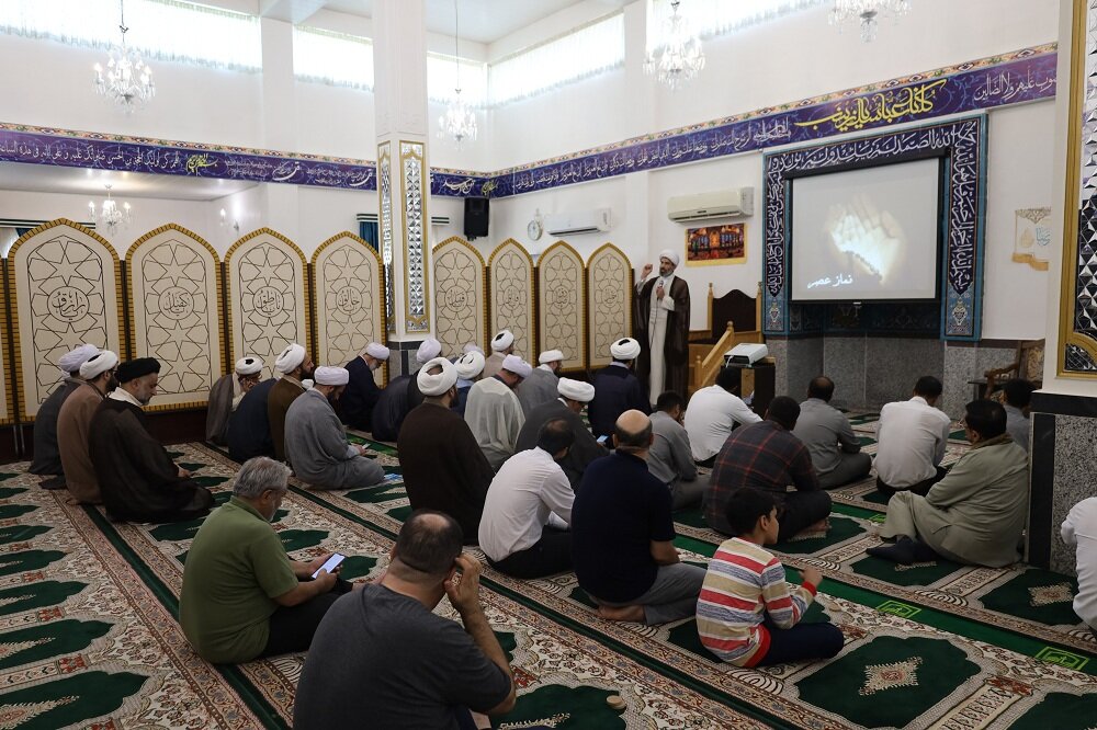 جلسه معاونین تبلیغ و رابطین امین شهرستان های مازندران